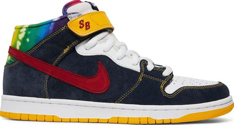 Buy Dunk Mid Pro SB 'Tie Dye' 